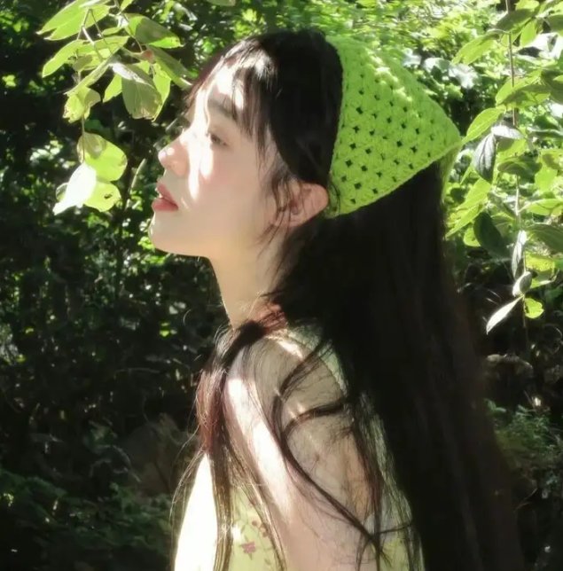 摘苹果的时候